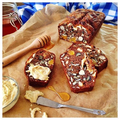 Paleo fruit and nut bread Innerfight
